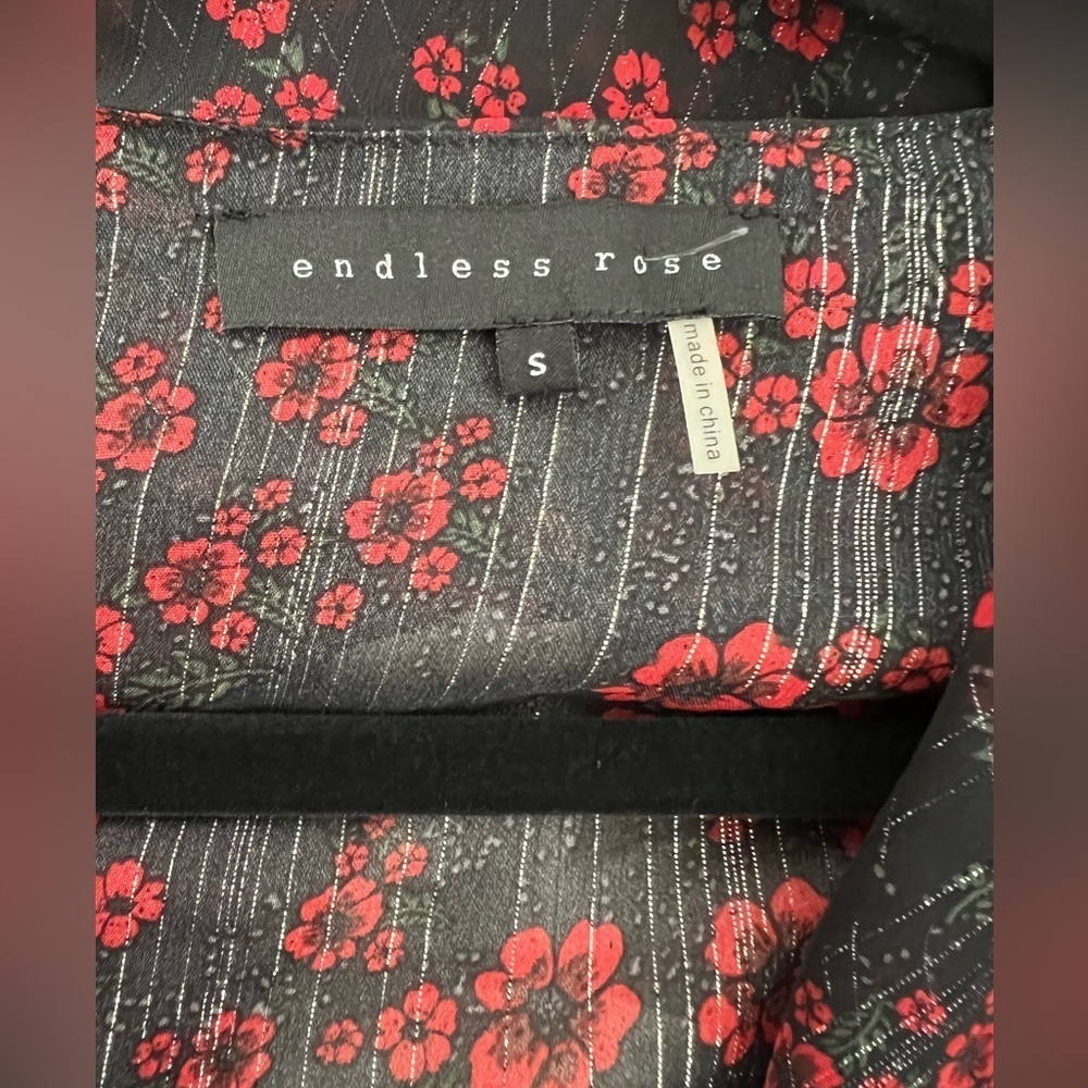 ENDLESS ROSE top, size Small. NWOT - Picture 4 of 9